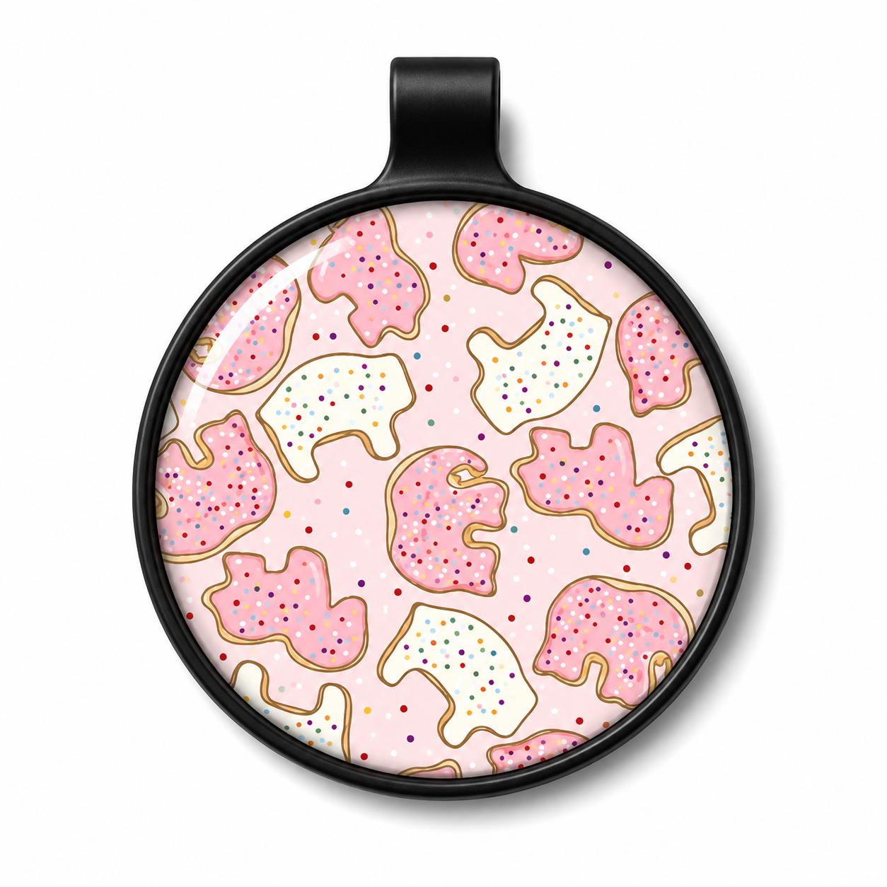 Frosted Animal Cookies-FurEverID Tag