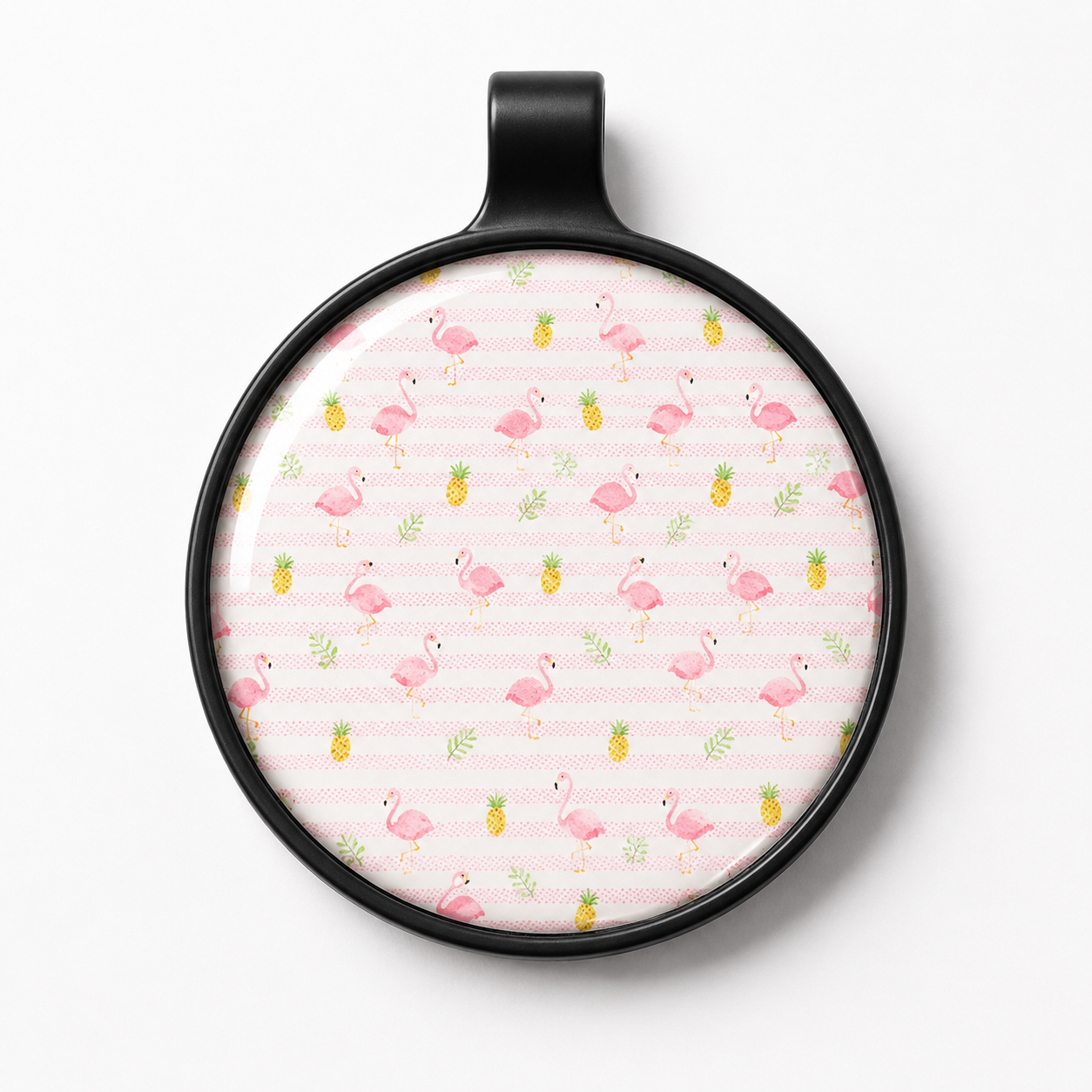 Pink Flamingo-FurEverID