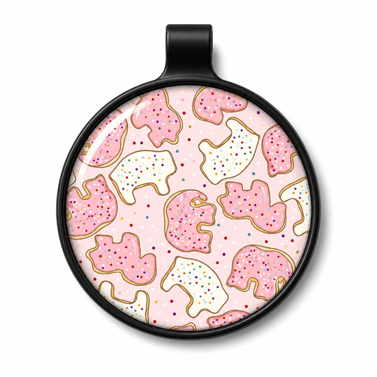 Frosted Animal Cookies-FurEverID Tag